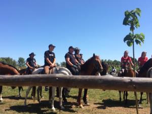 Uspehi srediških konjenikov na hrvaškem 1